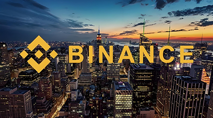 币安智易交易界面